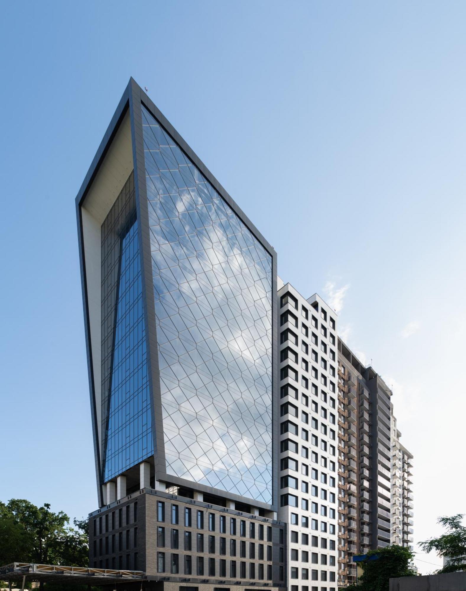 Be The One Hotel 基輔 外观 照片